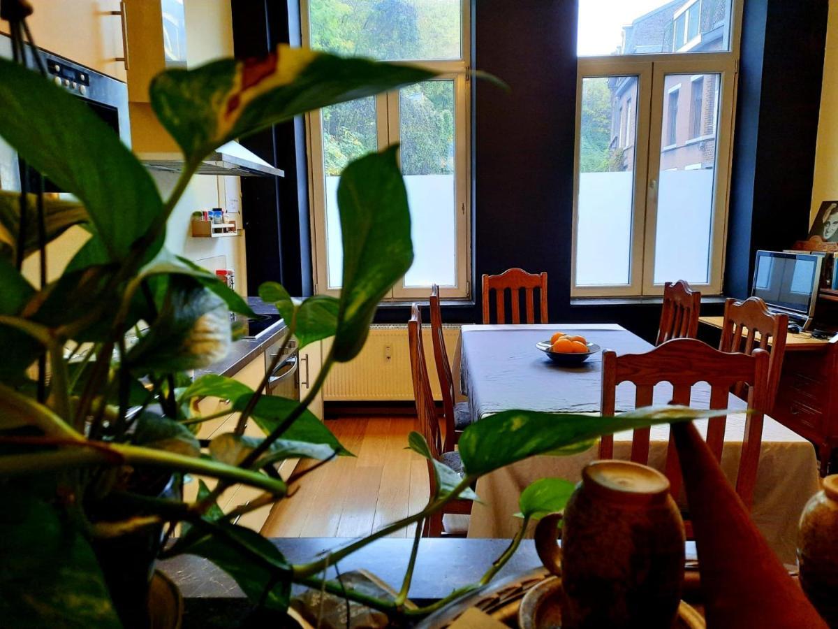 Appartement Ambiance Chalet Liege Luaran gambar